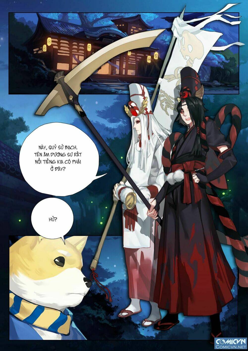 onmyoji - âm dương sư manga chapter 10 2