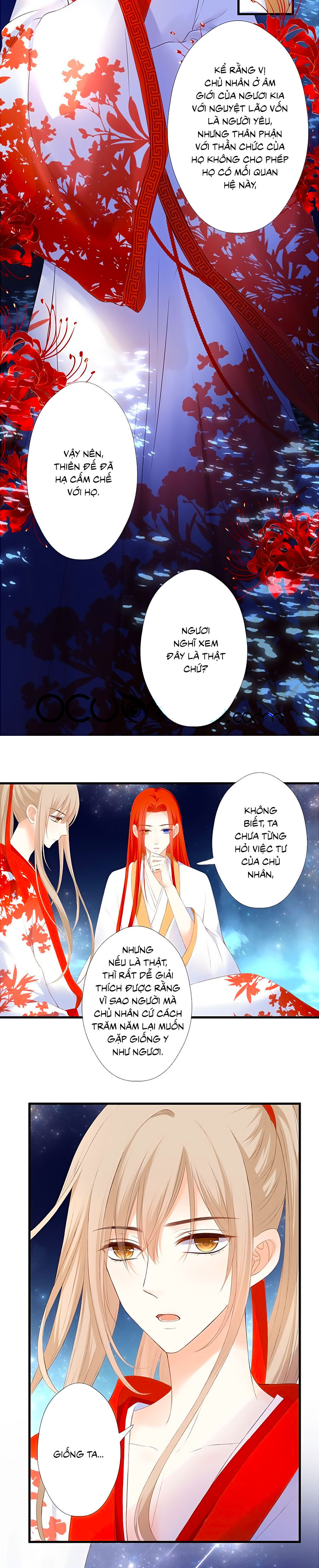 đóa hoa chớm nở chapter 58 3