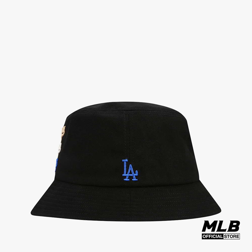 MLB - Nón bucket thời trang Logo Mania 32CPHI111-07L