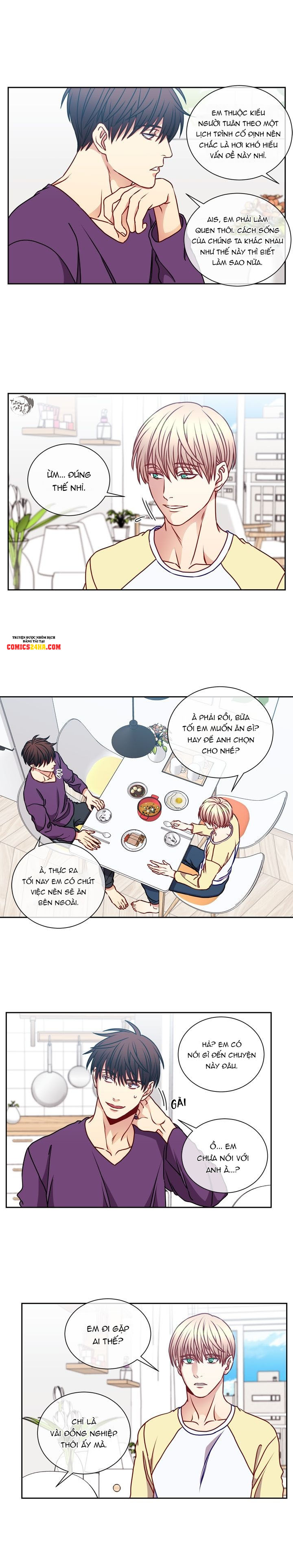 tựa như tình đầu chapter 54 3