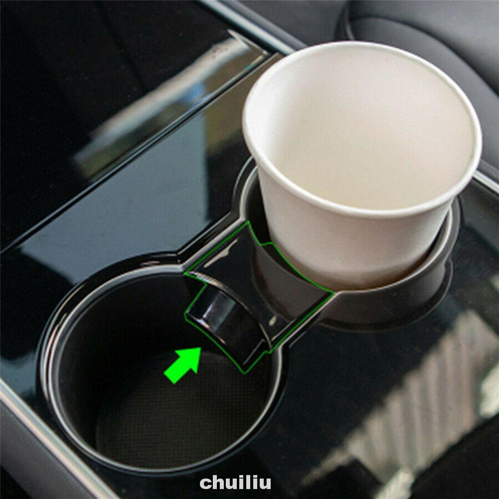 Đế Giữ Cốc Nước Chống Trượt Cho Xe Hơi Tesla Model 3
