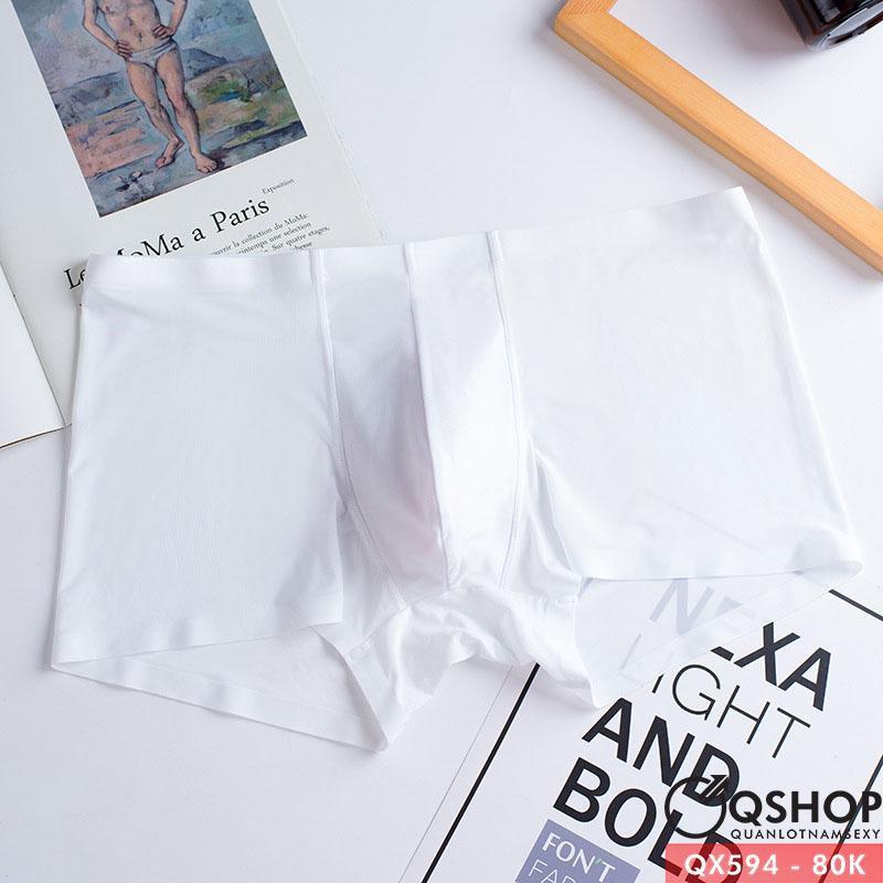 QUẦN BOXER VẢI SU NAM  QSHOP QX594