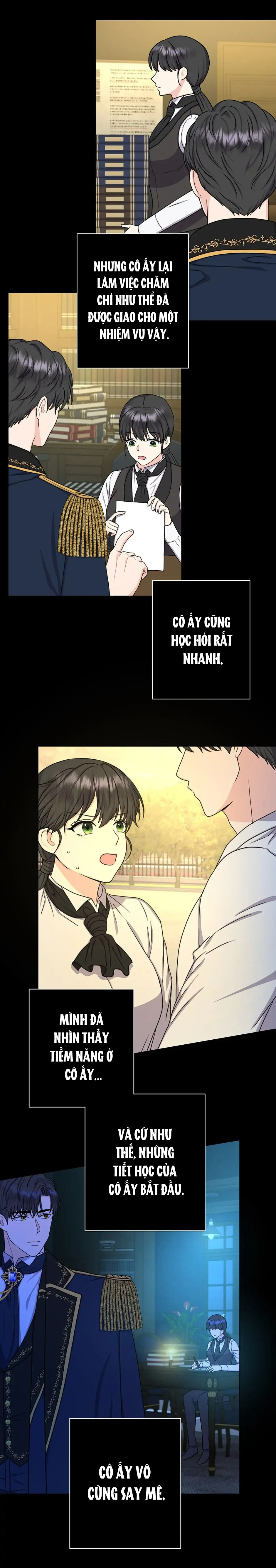 từ hầu gái tôi đã trở thành hoàng hậu chapter 20.2 15