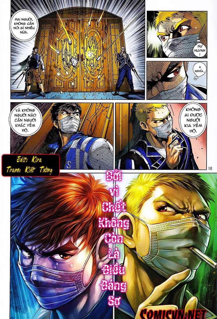 kungfu (công phu) chapter 21 17