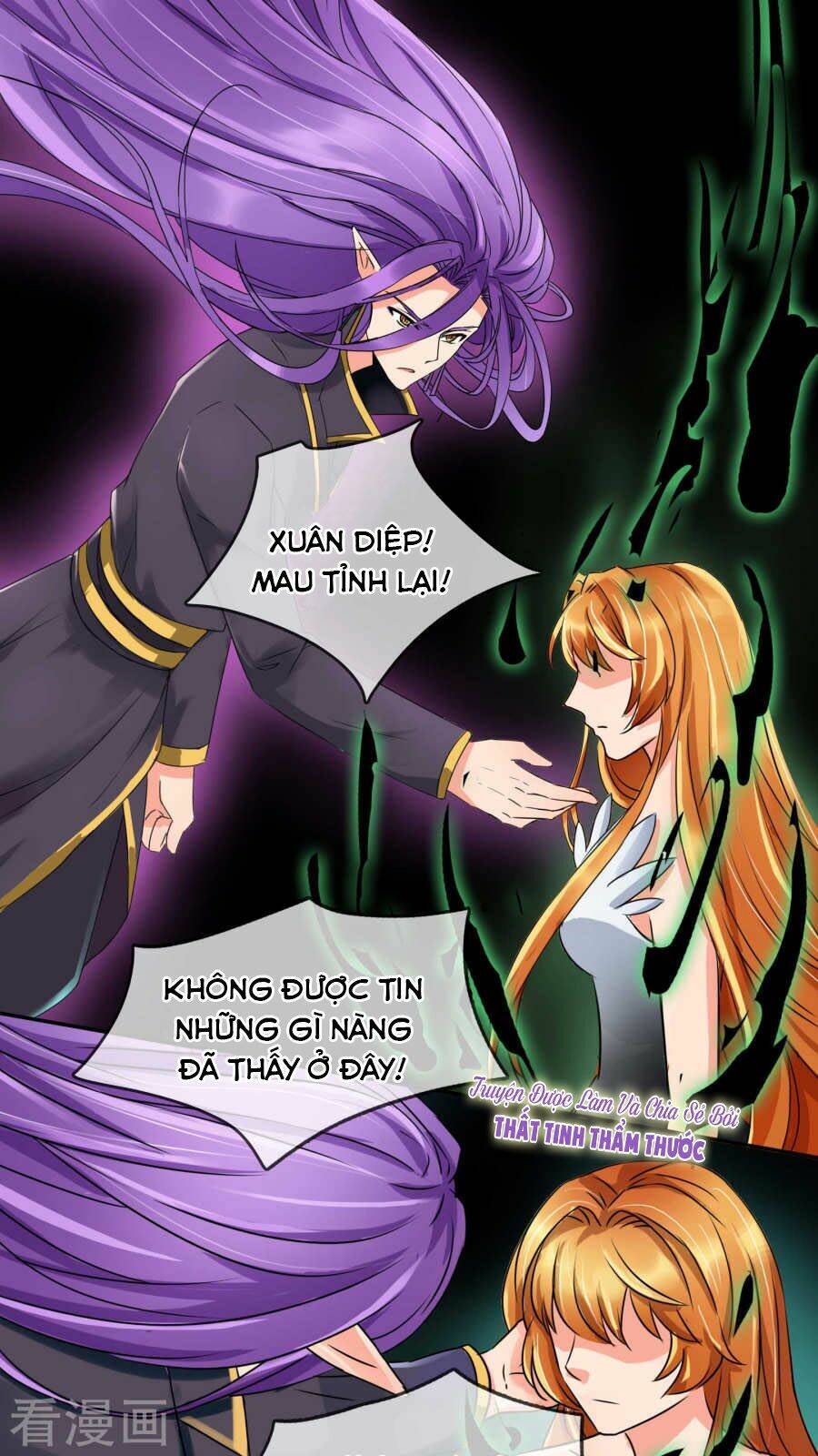 bá quyền trung thành tìm kiếm người yêu chapter 18 9