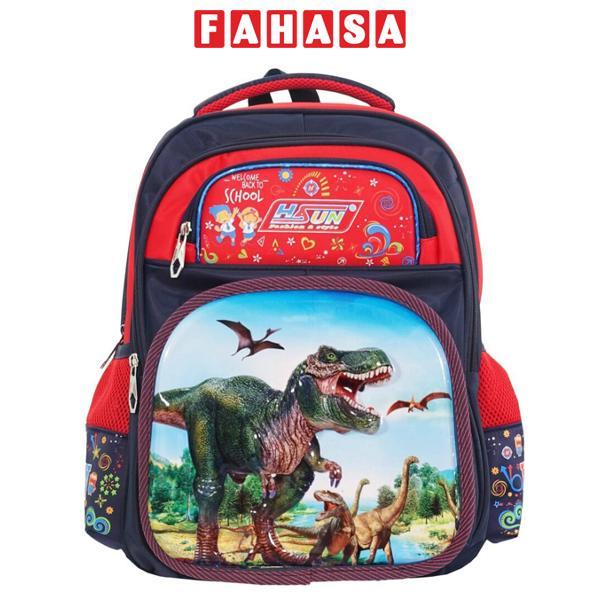Ba Lô Học Sinh - Hasun 803N - Khủng Long 3