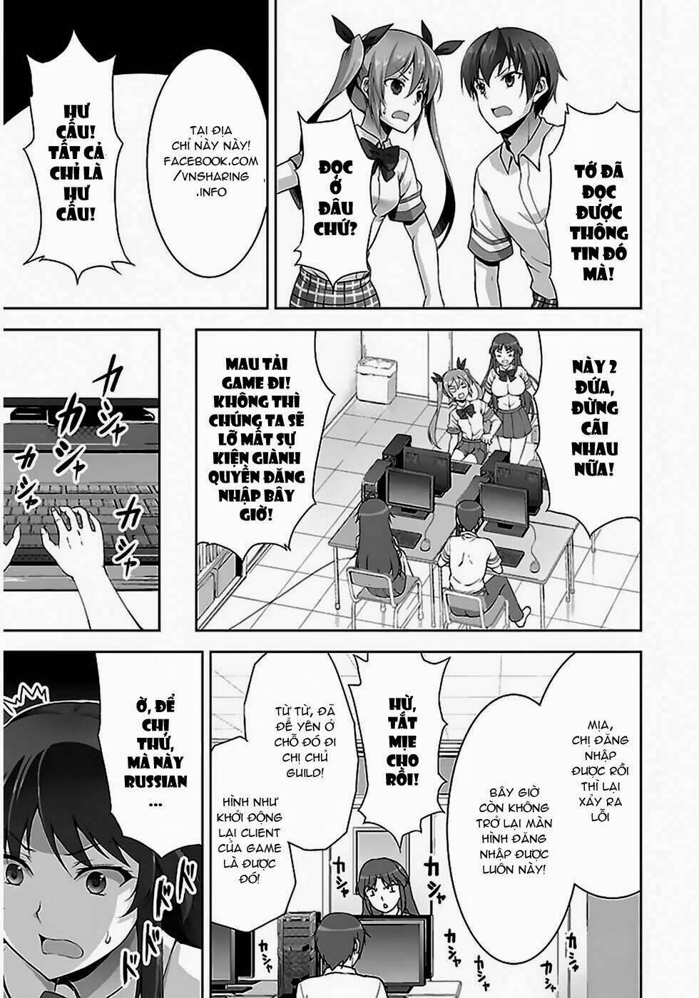 netoge no yome wa onnanoko ja nai to omotta? chapter 5 8