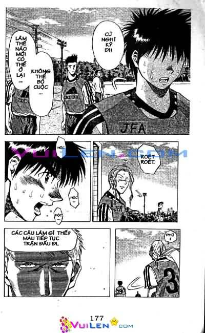 vũ điệu trên sân cỏ - fantasista chapter 6 180