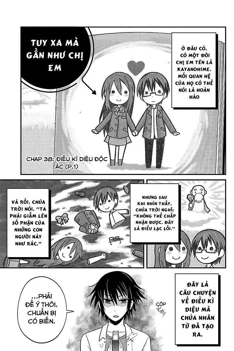 kyoudai hodo chikaku tooimono wa nai chapter 38 1