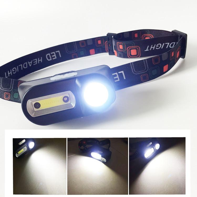 Đèn pin đội đầu