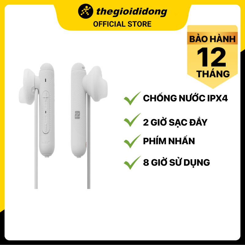 Tai Nghe Bluetooth Thể Thao Sony WI-SP500 - Hàng Chính Hãng