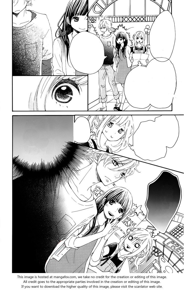 koisuru harinezumi chapter 15 16