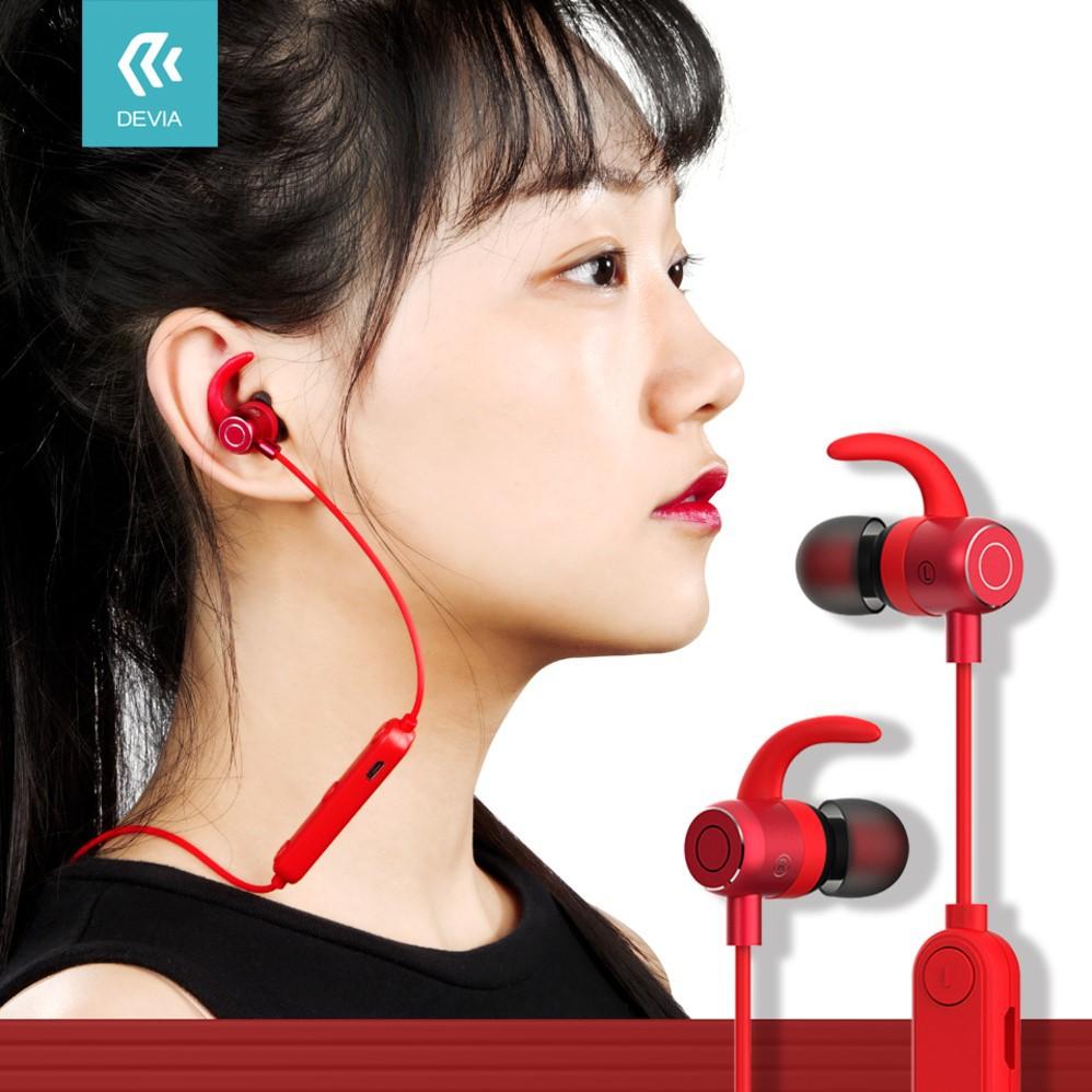 Tai nghe bluetooth Devia Lattice thể thao- Hàng chính hãng