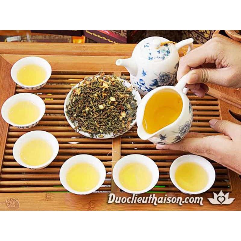 500 GRAM TRÀ SƠN MẬT HỒNG SÂM