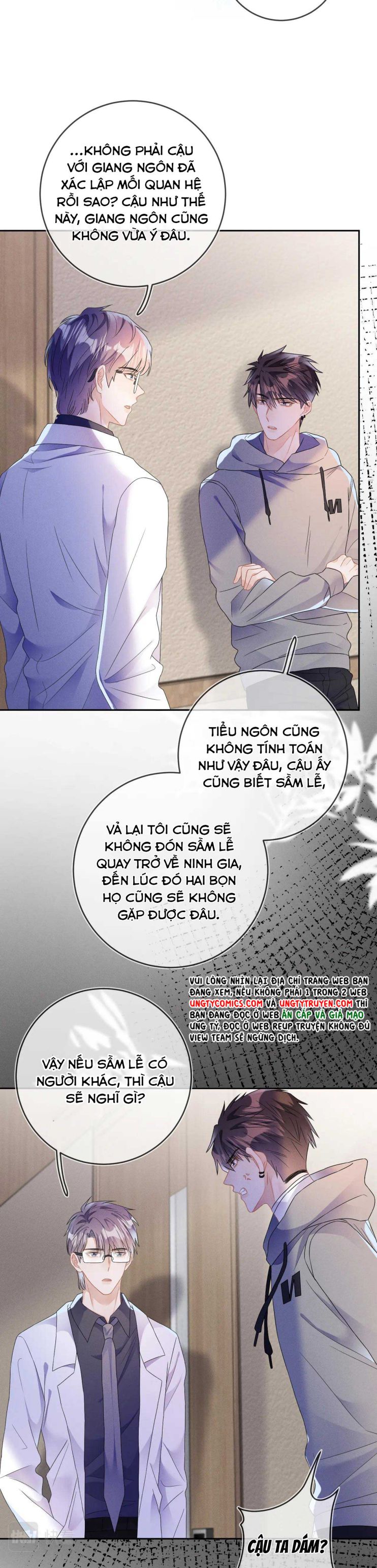 mạnh mẽ công chiếm chapter 40 9