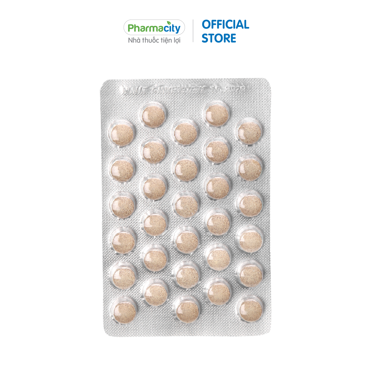 Viên uống bổ não chiết xuất cao bạch quả BioCo HuVit Gink Forte