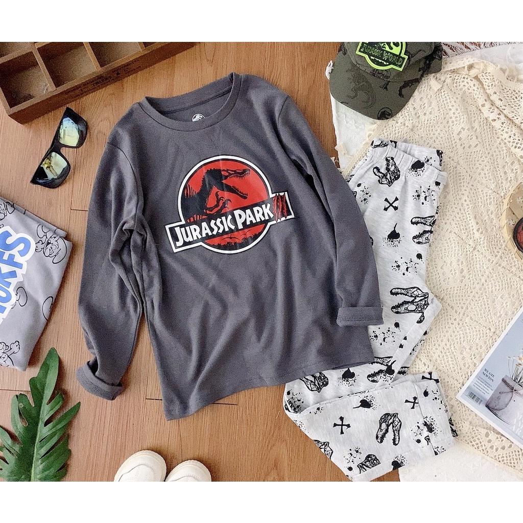 Bộ dài tay bé trai 4-16 tuổi hàng xuất dư xịn sò. Độ bộ cotton cho bé vải mềm hàng cao cấp dày dặn không bai xù