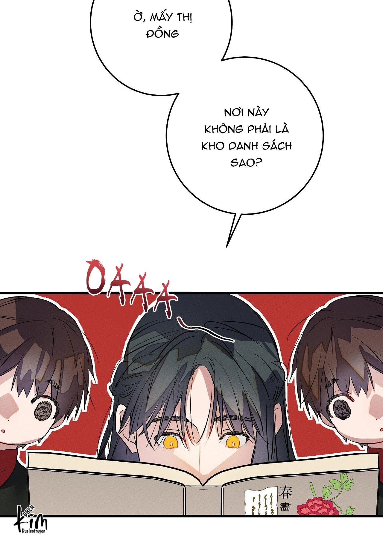 bl cổ trang - âu cổ ngắn nhà kim chapter 39.7 44