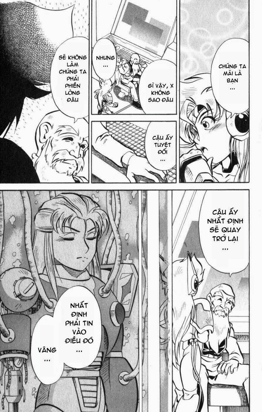 chiến binh thế giới ảo x - series chapter 42 53