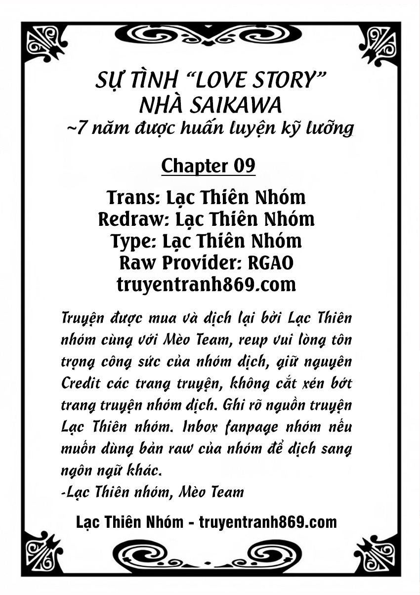 sự tình lovestory nhà saikawa chapter 9 3
