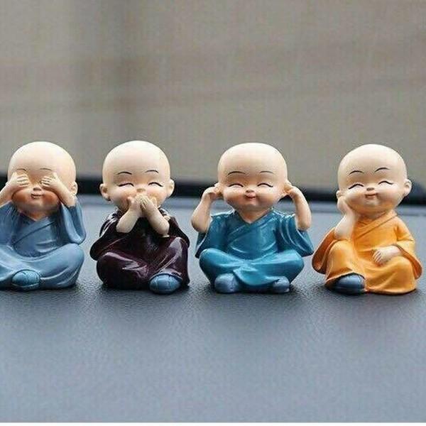 Bộ 4 Chú Tiểu Tứ Không
