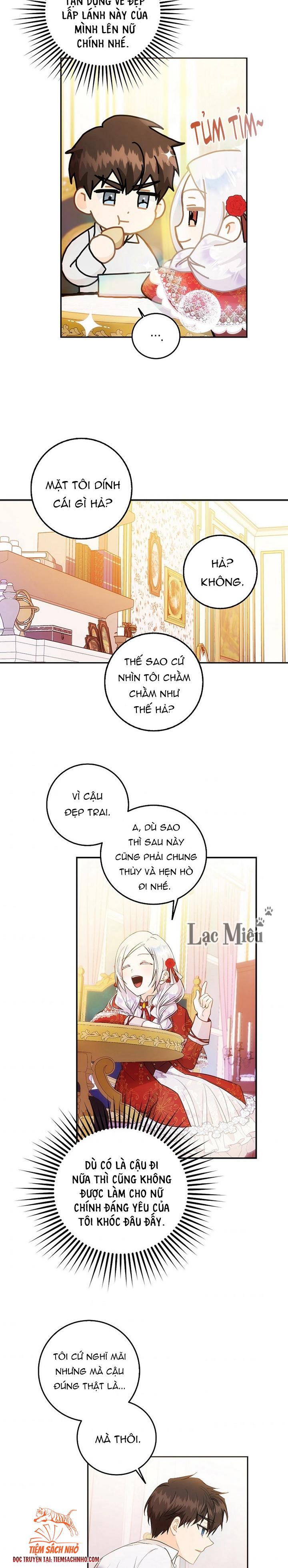 trở thành vợ nam chính chapter 10 14
