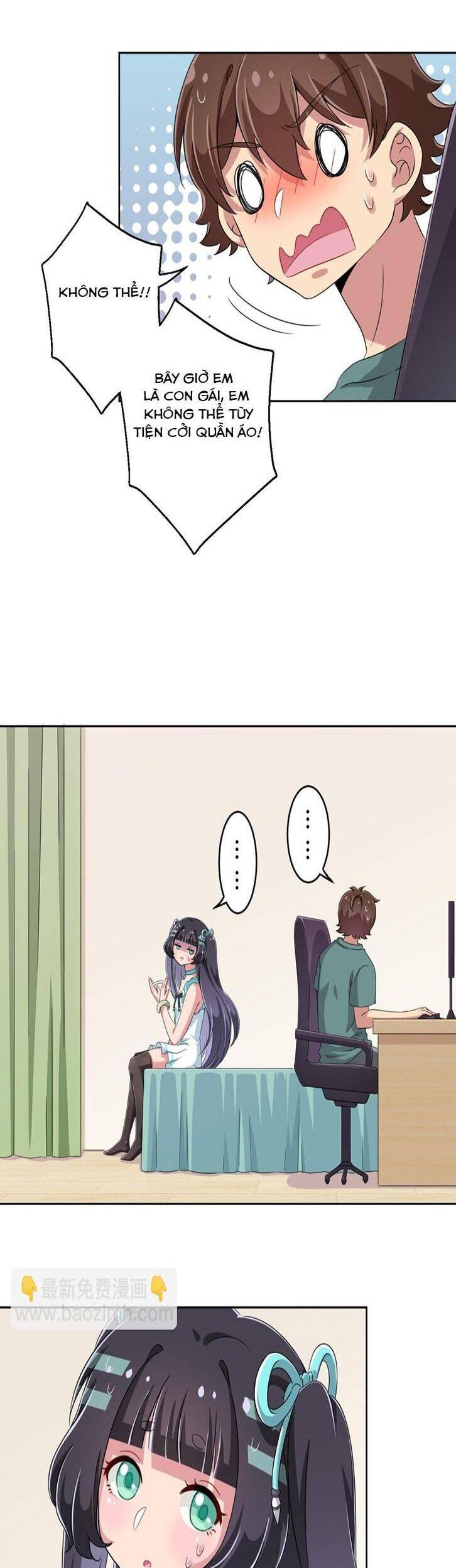 ông trời đã ban cho tôi siêu năng lực kỳ lạ gì thế này? chapter 19 17