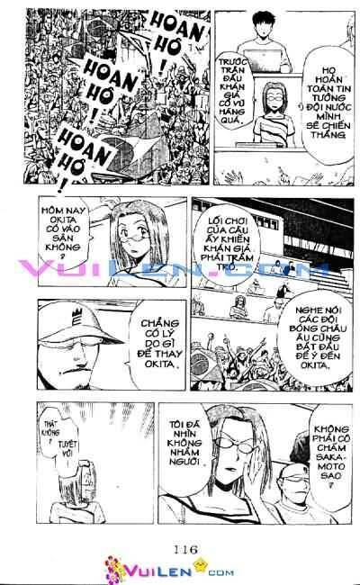 vũ điệu trên sân cỏ - fantasista chapter 22 116