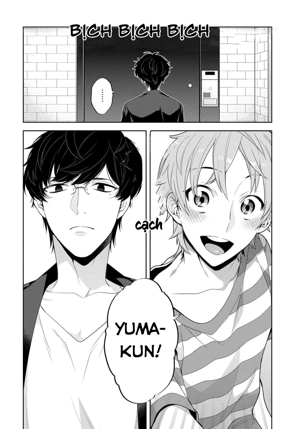 cậu đã nói dối tôi chapter 1 4