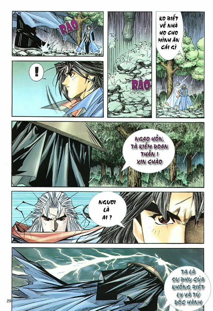 kiếm hồn - sword soul chapter 38 26