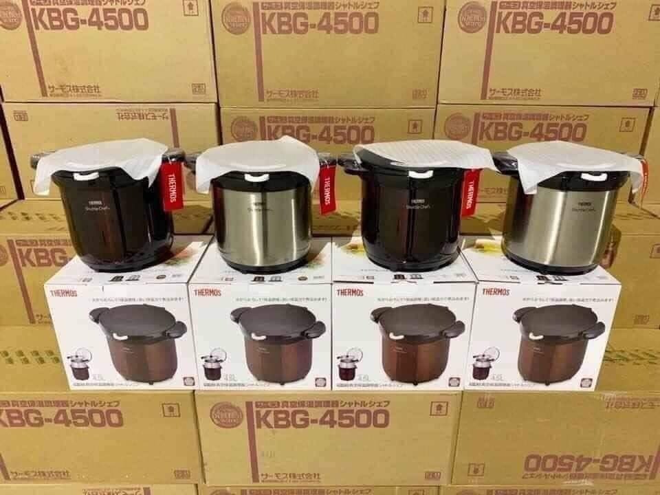 Nồi ủ Thermos nội địa Nhật Bản - Mận