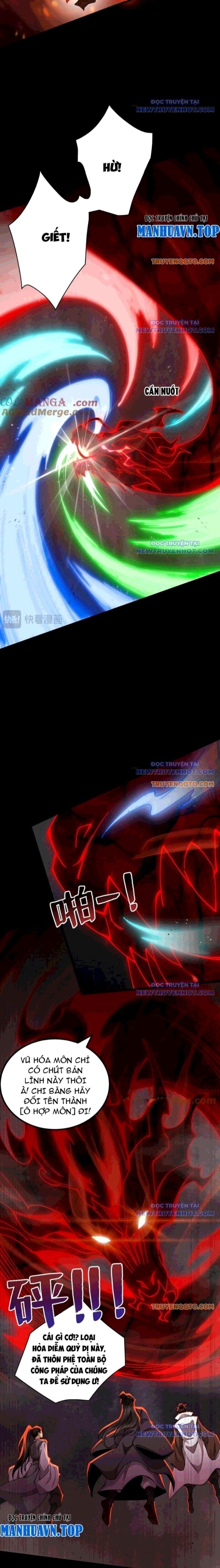 gặp mạnh thì càng mạnh, tu vi của ta không giới hạn chapter 24 12