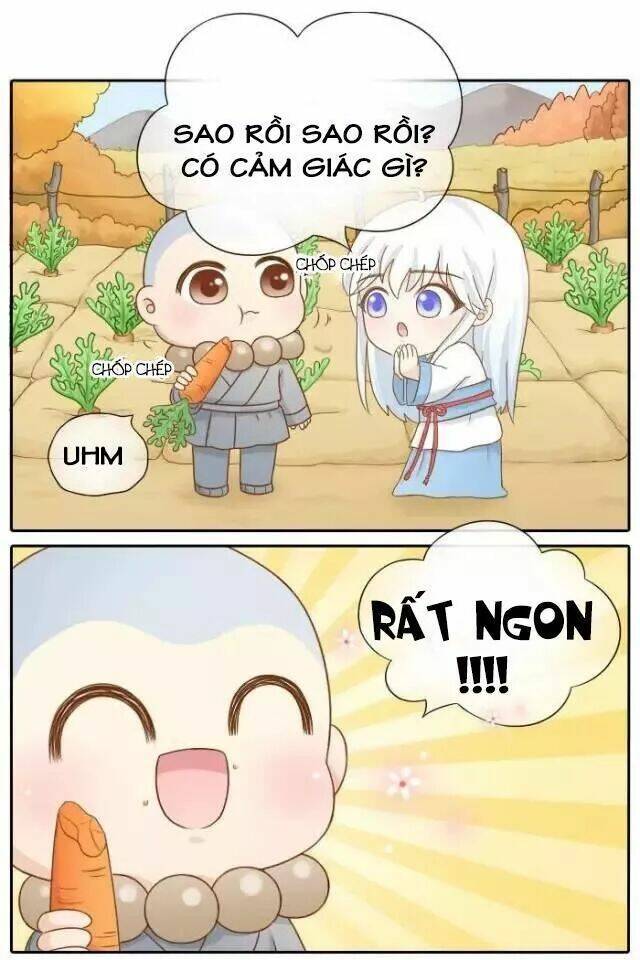 tiểu hồ ly vs tiểu hóa thượng chapter 69 11