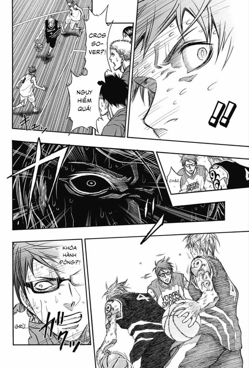 kuroko – tuyển thủ vô hình: trận đấu cuối cùng chapter 8 24
