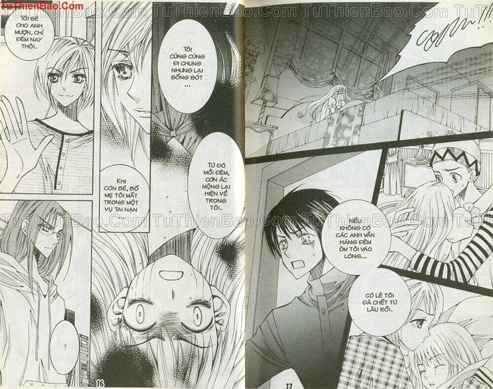 dự án siêu sao chapter 6 9