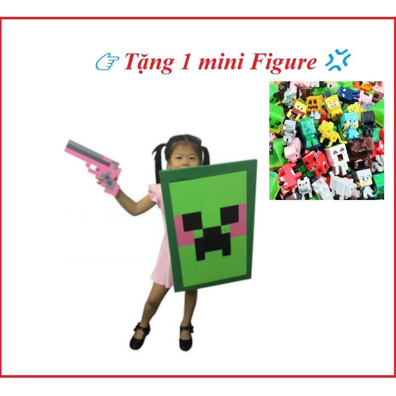 Thế giới đồ chơi minecraft chính hãng