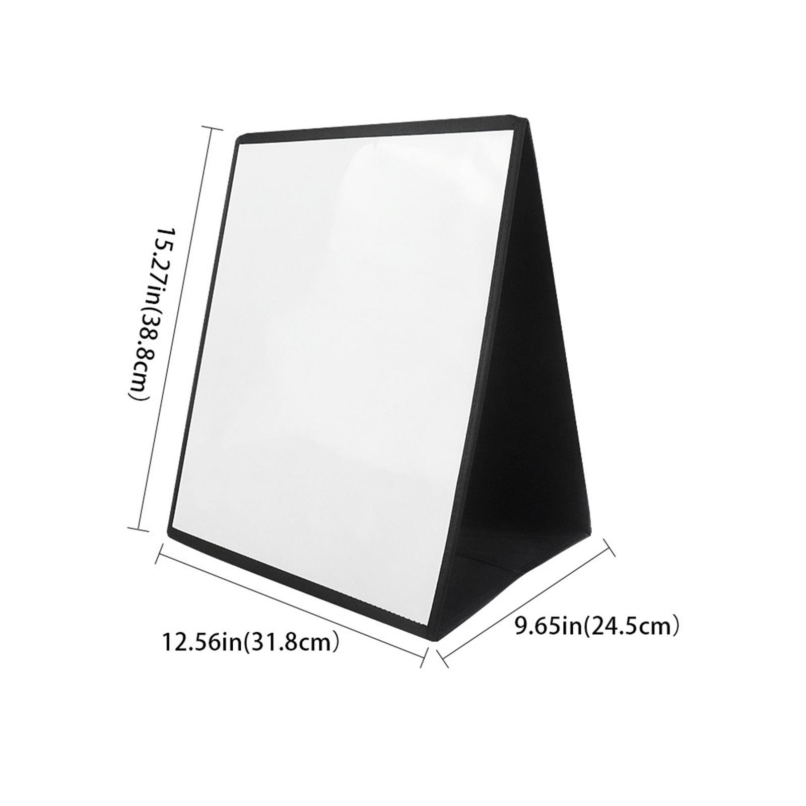 Small  Whiteboard Erasable Drawing Board Reusable for Home Office