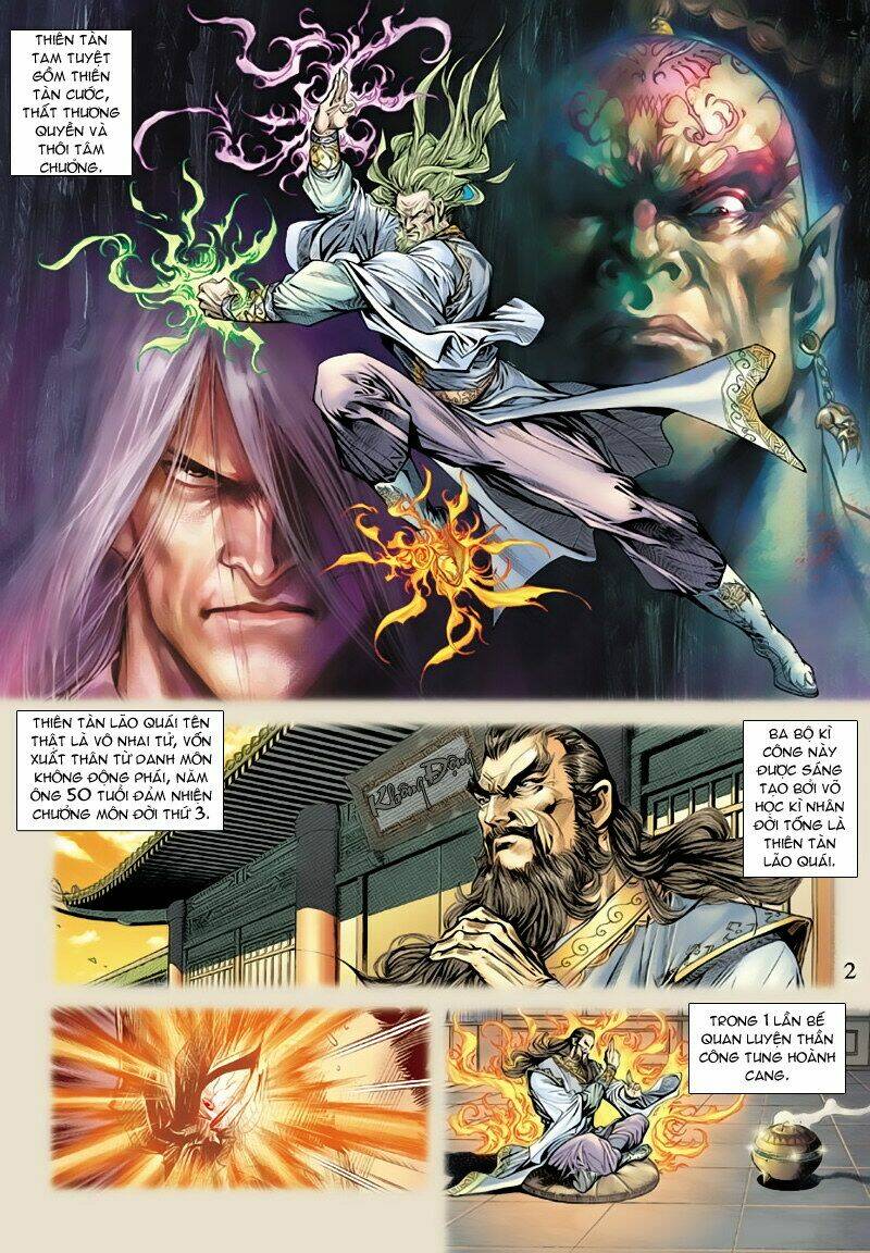 tân tác long hổ môn chapter 120 2