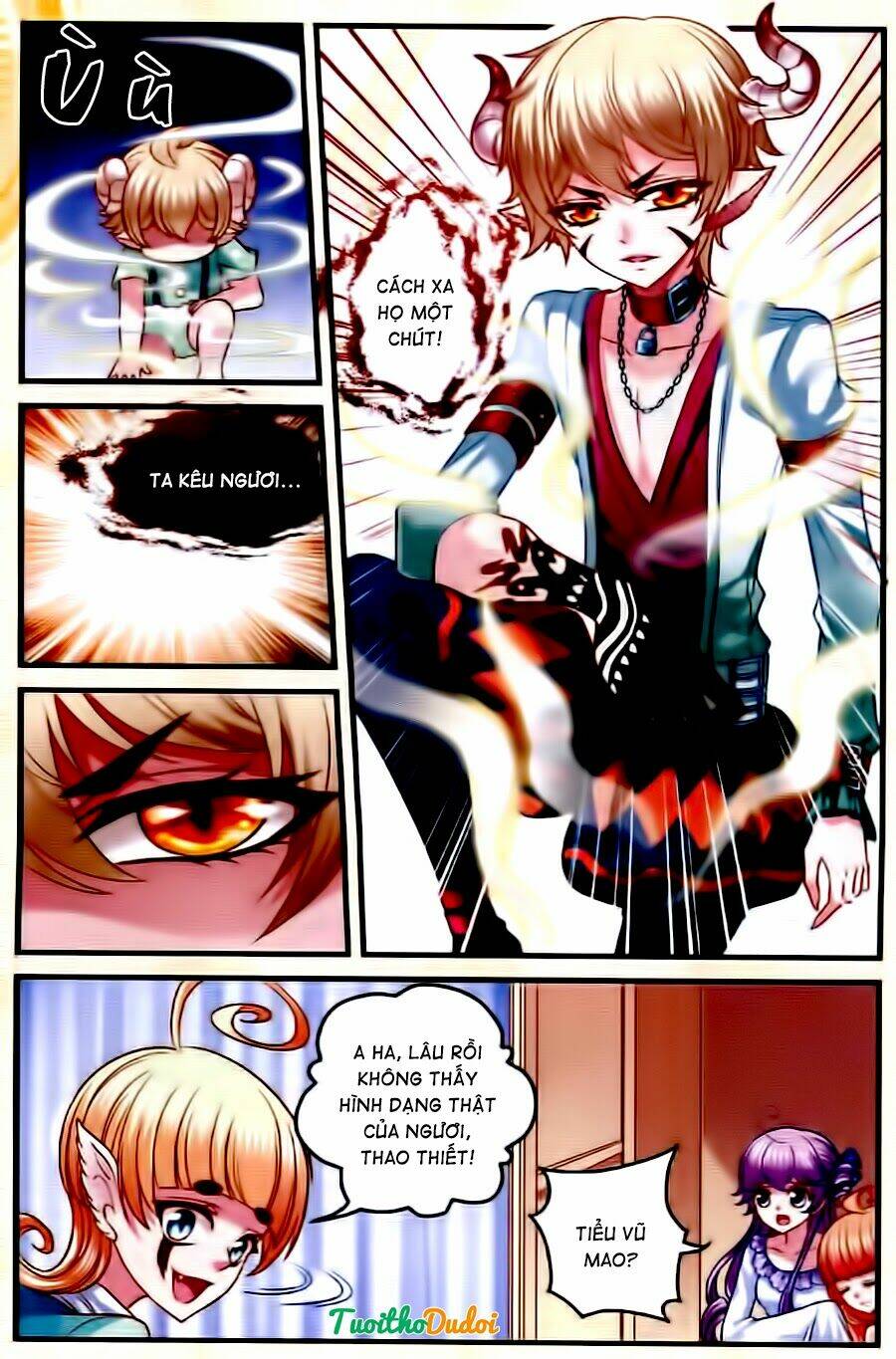 đoàn xiếc thú ánh trăng chapter 16 17