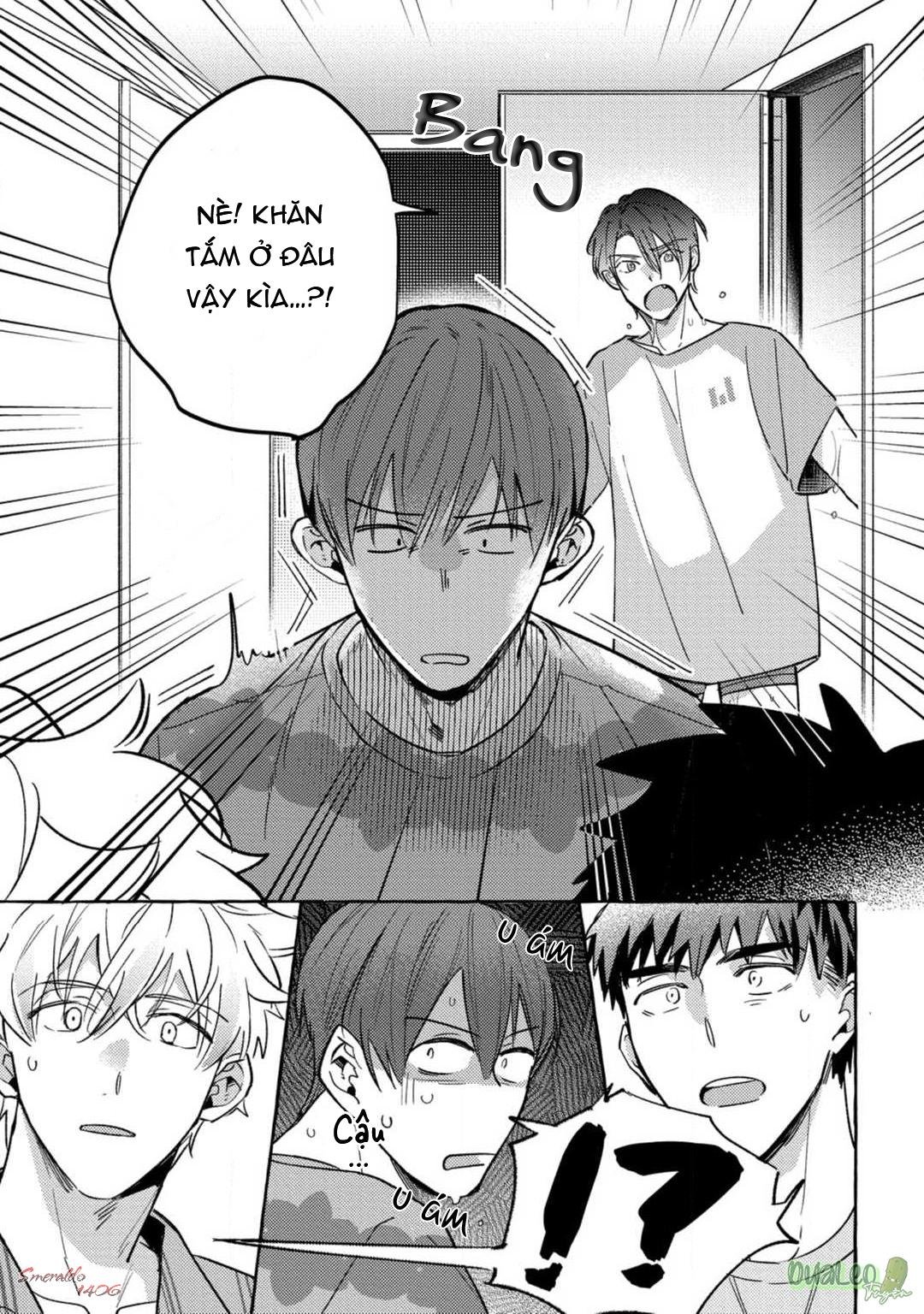 tên diễn viên av nghiệp dư lại làm rối tung mọi thứ rồi! chapter 6 17