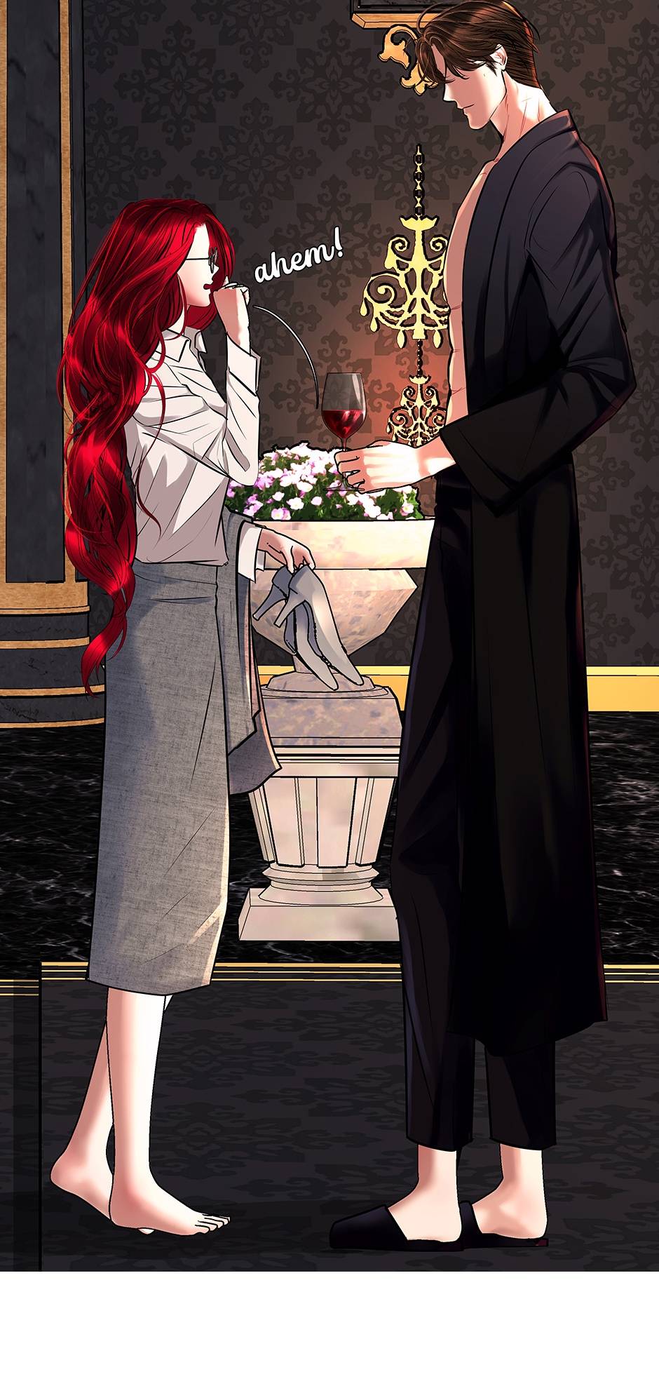 [18+] tôi đã kí hợp đồng với ác quỷ chapter 5.2 13