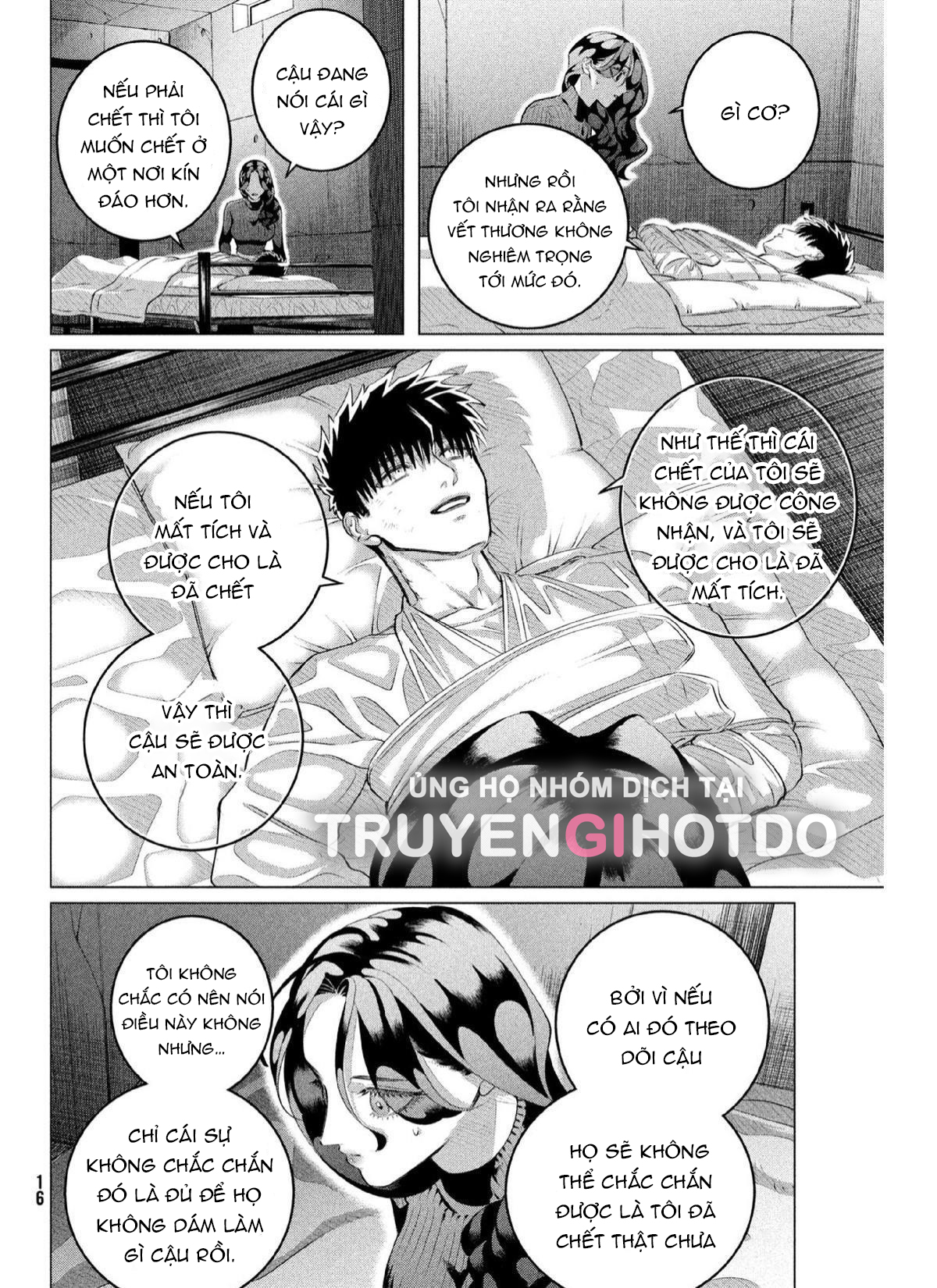 [18+] kiếp sau thà làm người xa lạ chapter 37.1 13