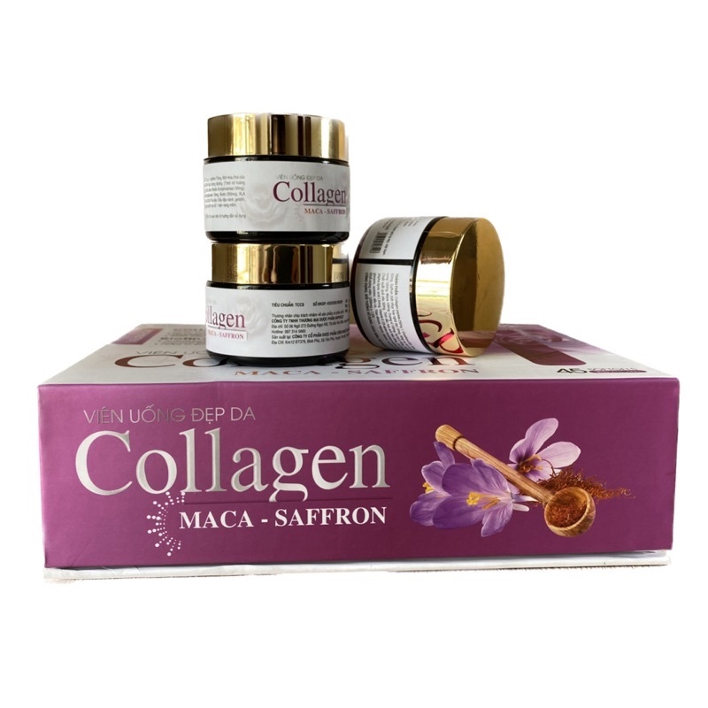 Viên uống Collagen Peptide Cá Tuyết Nhập Khẩu Nauy 