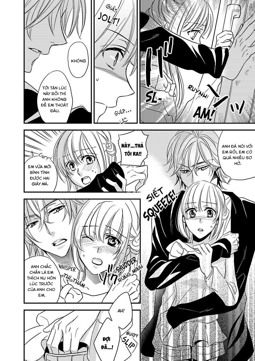 hoàng tử sói chapter 2.1 13