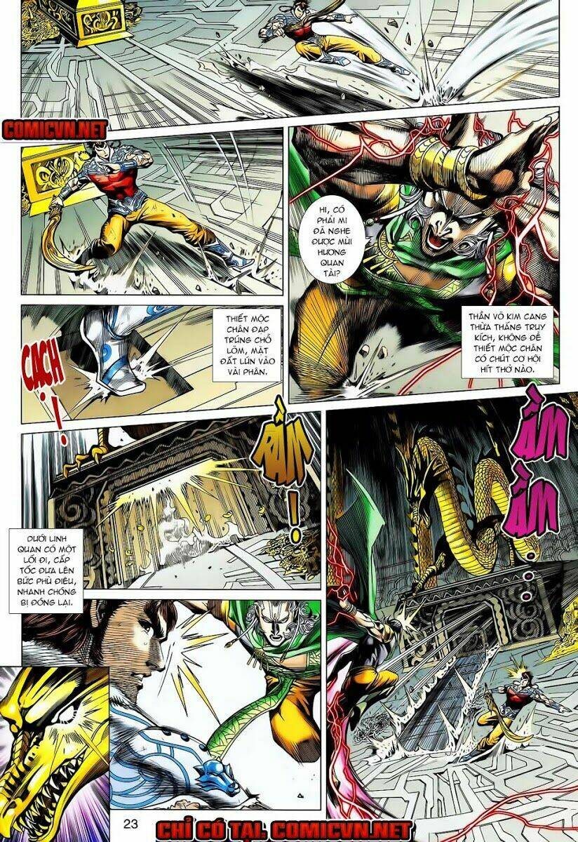 thiên tử truyền kỳ 8 - thương thiên bá hoàng chapter 15 22