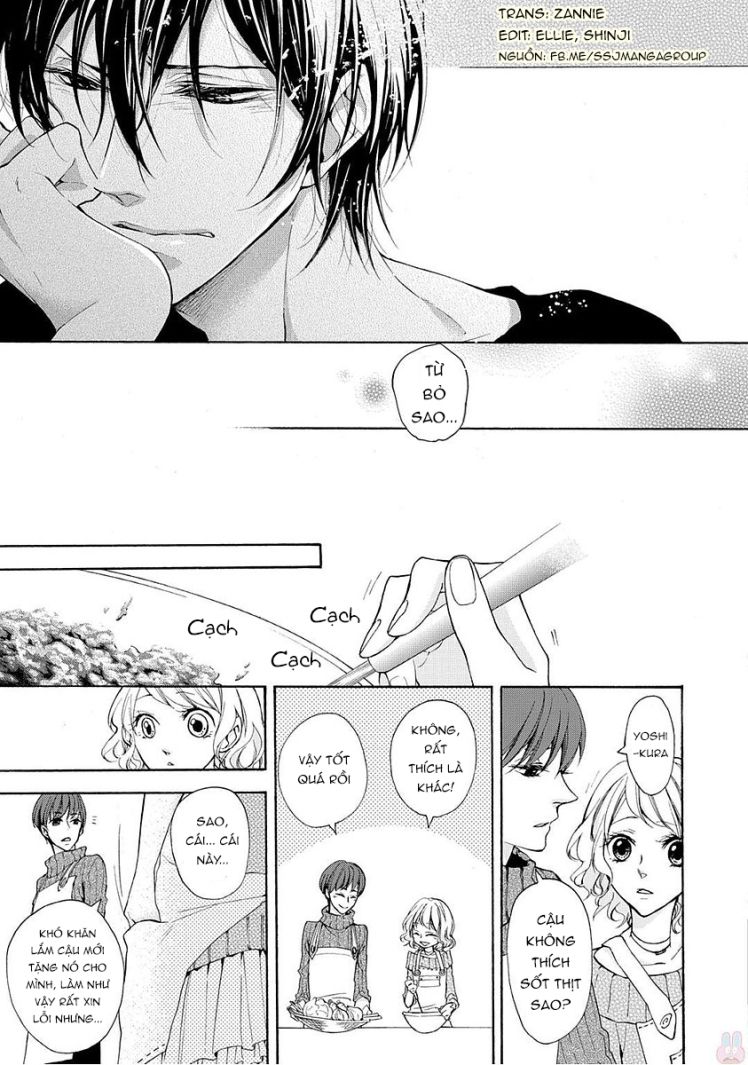 mục tiêu của tôi là người anh yêu tương cà! chapter 7 25