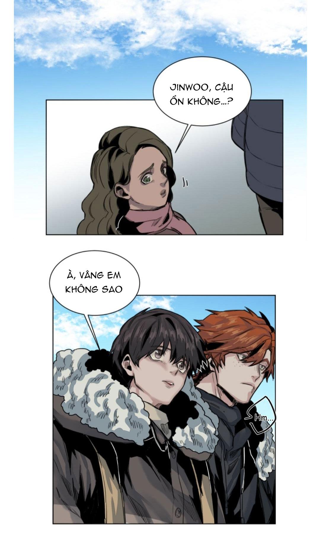 ánh nhìn của qụa chết chapter 35 17