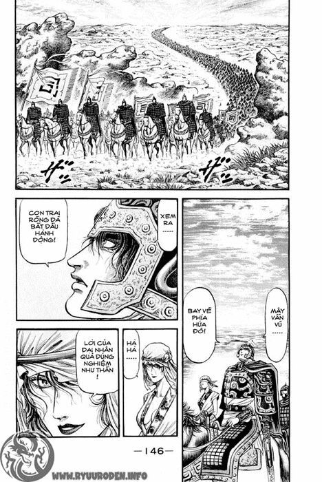 chú bé rồng - ryuuroden chapter 86 18