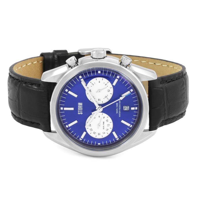 Đồng hồ đeo tay nam hiệu Storm TREXON LEATHER BLUE