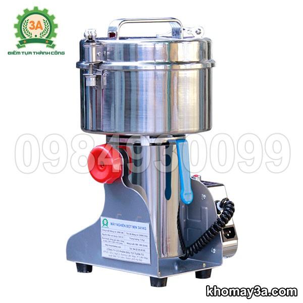 Máy nghiền bột khô siêu mịn 3A1,5Kg